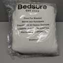 Bedsure GentleSoft Fluffy Faux Fur Throw Blanket for Couch, Soft Fuzzy Fleece Blankets & Throws, Cream Bed Decor Cozy Gifts for Women Teen Girls, Minky Thick Warm Plush Gifts for Birthday, Valentines