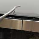 GE 4-in-1 Countertop Microwave Oven, 1.0 Cu Ft, 1050W Convection Microwave with Air Fry & Broil, Compact and Quiet, Stainless Steel, Ideal for Apartments, Dorms & Offices, GCST10A1WSS