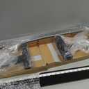 Picture Lights for Wall, Battery Operated Picture Light 24in Gallery Light for Paintings CCT Dimmable Recharging Battery Wall Light with Remote Control for Living Room Gallery Dartboard 2PCS (Black)