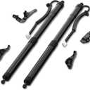 Autoexact Power Liftgate Struts Fit for 2014-2019 Toyota Highlander, Tailgate Lift Support, Rear Hatch Trunk Struts Shock, Aircraft-Grade Aluminum, Replaces 6891009120 6891009130, Left & Right Pair