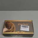 Oulaer Blonde Highlight Short Wavy Wig - 13x6 Invisible Lace Front - Loose Wave Human Hair - Pre Plucked HD Lace - Short Bob Wig - Bleached Knots - 150% Density - 12Inch