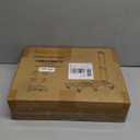 Folding Hand Truck 500lbs, Portable Heavy Duty Dolly Cart, 6 Wheels Collapsible Luggage Cart with 2 Elastic Ropes - Compact Trolley Cart for Easy Moving - Ideal Hand Cart for Travel and More (1.70, Black)