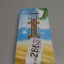 FlidRunest Bird Chewing Toys with Colorful Bells, Conure Wind Chimes Chew Toy with Colorful Stick, Bird Parrot Cage Hanging Bells Toys for Conure, Budgie, Parakeet, Cockatiel, Lovebird