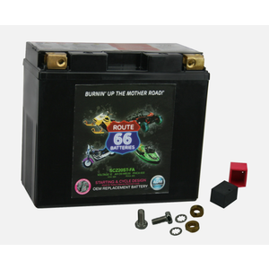 YTX20L-BS Power Sports Battery Replaces 20L-BS ETX20L CYTX20L-BS GTX20L-BS