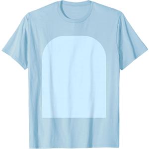 Blue Heeler Dog Family Child Costume for Halloween T-Shirt, Women, Baby Blue, Medium