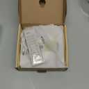 MICOCIOUS Bluetooth Portable Home CD Music Player with Remote Control, Timer, Builtin Speakers and LED Display  FM Radio Boombox (White)