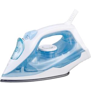 Brentwood 1200W Lightweight Non-Stick Steam Iron with Extra Long 8FT Cord (White)