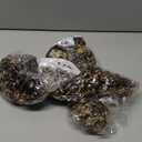 P4/613 Bundles Human Hair Highlight Curly Weave Human Hair Bundles 16 18 20 Inch 8A Grade Brazilian Virgin Hair 3 Bundles Two Tone Color #4 Mixed With 613 Blonde Bundles Hair Extensions