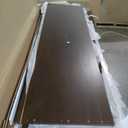 Walker Edison Malhia Contemporary Minimalist Solid Wood 6-Drawer Dresser, 60 Inch, Walnut