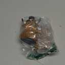 2 Pack Highland Cow Figurines Sunflower Highland Cow Gnomes Statues Decoration for Home Farmhouse Tabletop Centerpieces Calf Lovers Gifts for Garden Tiered Tray Home Decor