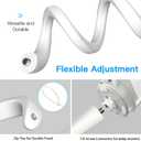 HOLACA Flexible Twist Mount for Hellobaby HB6550/HB65/HB66/HB248, Blemil Baby BL9052-2,JUAN2215 and VTimes302 Baby Monitor Camera Stand Bracket for Crib Without Tools or Wall Damage(Twist Mount)