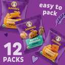 Annie's Organic Variety Pack, Cheddar Bunnies, Bunny Grahams and Cheddar Squares, 12 Pouches, 11 oz (EXP 04/19/26)