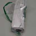 Blue Leaf Contact Paper 17.5In x 393In Boho Leaf Wallpaper Peel and Stick Self Adhesive Farmhouse Vintage Floral Wall Paper for Bedroom Countertop Drawers Decor