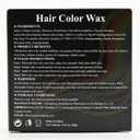Purple Braiding Hair Pre Stretched 26 Inch and Washable Purple Hair Wax 2.12 0z, Synthetic Hair Extensions for Braids, DIY styling Kit for Party, Cosplay, Halloween, Christmas