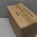 2 Pack Clear Seeded Glass Shade, Modern Light Fixture Replacement Globe or Cover with 1-5/8-Inch Fitter for Chandelier Wall Sconce Pendant Light, G0025