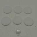 6 PCS Thickened round Coaster Resin Molds, Coaster Silicone Molds for Epoxy Resin, Coaster Molds for Resin Casting, Epoxy Resin Molds for DIY resin coasters Bowl mats, candle holders, Home Decoration.