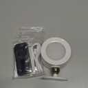 LED Wall Sconces with Remote, Wall Mounted Lights Rechargeable Battery Operated, 3 Color Temperatures & Dimmable Wall Lamp Magnetic 360° Rotation Wireless Light