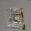 Trapezoid Real Bamboo Purse Handles  2 PCS Natural Bamboo Bag Handles for Crochet Bags, DIY Purse Handle Replacement, Bamboo Accessories for Bag Making