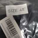 Newrara Graduation Gown Cap Tassel Set (Black)