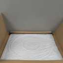 Art3d 12-Pack Drop Ceiling Tiles 2x2 FT, Decorative Easy Install PVC Ceiling Panels for Interior Kitchen Bathroom Basement, 24x24 Inch, White