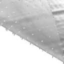 RESILIA Low-Pile Carpet Runner - Non Slip Carpet & Rug Protection, Washable Clear Vinyl Floor Runners, 27 Inches Wide x 15 Inches Long, Made in The USA