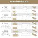Couch Cover for Dogs Washable Sofa Cover, Sectional Couch Covers, Sofa Covers for 2 Cushion Couch, Non Slip Stripe Sofa Slipcovers Furniture Protector (Beige, 91 * 134)