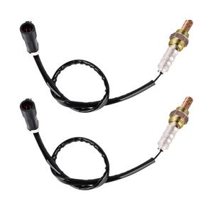 Automotive Replacement Oxygen O2 Sensor 15717 Set of 2, 02 Sensor Compatible with Ford for E-Series for Escape for Expedition for Explorer for F-Series for Mustang for Ranger for Taurus
