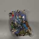 30 Pcs Mini People Figurines 1: 30 Scale Tiny People Model Miniature Sitting and Standing Little Plastic Figurines for Miniature Scenes