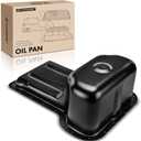 A-Premium Lower Engine Oil Pan Sump with Drain Plug Compatible with Ford F-250/250/350/450/550 Super Duty 2003-2010, V8 6.0L Diesel