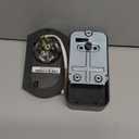 TEEHO TE001 Keyless Entry Door Lock with Keypad - Smart Deadbolt Lock for Front Door with 2 Keys - Auto Lock - Easy Installation - Matte Black