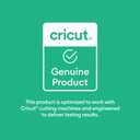 Cricut Smart Vinyl Matless Permanent Vinyl, Colorful Sampler 13 in x 12 in (20 ct)