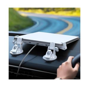 for Starlink Mini Car Mount for Dashboard, for Starlink Mini Suction Cup Mount for Dashboard & windshield, Secure Mounting Kit for Most Vehicles and Ensures Stable Driving and Satellite Signal