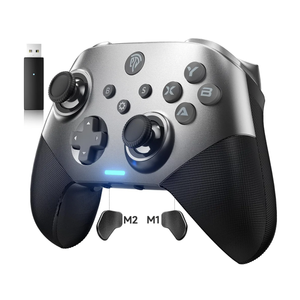 EasySMX X10 PC Controller for Black Myth: Wukong - Enhanced Wireless Bluetooth Controller with a Swappable Faceplate/Hall Joysticks and Triggers for PC/Switch/Steam/Android TV/Android and iOS Mobile