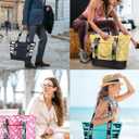 Travel Tote Bags for Women, Waterproof Beach Bag Spend the Night Bags for Women, Travel & Overnight Bag