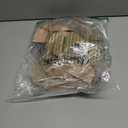 Blooming Jelly Womens Dressy Casual Blouse Business Long Sleeve Tops Ruffle V Neck Work Shirt Fall Outfit 2025 (Beige, S)