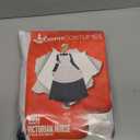 Fun Shack Florence Nightingale Costume - Civil War Nurse Apron, Vintage Nurse Uniform (Medium)