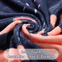 Frienda 7 Pcs Valentine's Day Long Distance Relationship Gifts for Her He Couple Long Distance Blanket Keychain Love Pillow Cover Card Envelope and Box for Girlfriend Women Boyfriend Valentine's Gifts