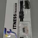 Health Fitness Tracker for Men Women: Smart Watch with 24H Heart Rate Monitor Blood Oxygen Sleep Tracker Calorie Step Counter 5ATM Waterproof Fitness Activity Trackers Compatible with iPhone Android (1.47, Black-Black)