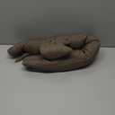 Cat Fabric Under Door Draft Stopper, 3LB Heavy Duty Decorative Soundproof Door Draft Blocker, 36 Inch Animal Energy Saving Draft Guard, Smiley