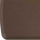 GelPro Linen Truffle Elite Premier Gel & Foam Anti-Fatigue Kitchen Floor Comfort Mat, 20" x 36"