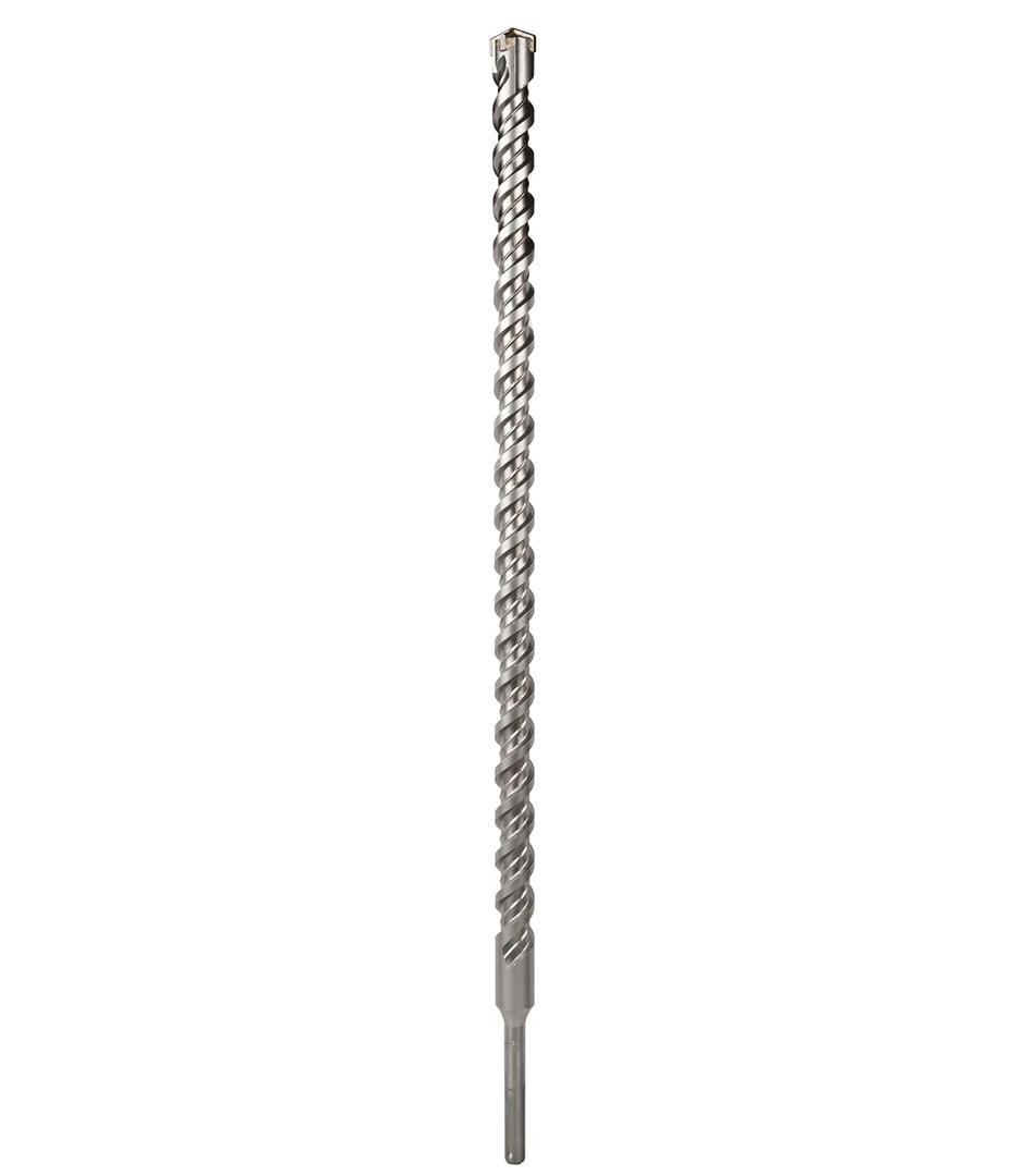 1-1/2 X 36 in SDS MAX Bits, Rotary Hammer Drill Bits, Carbide Drill Bits, Masonry Drill Bits for Concrete, Stone and Brick, SDS MAX Hammer Double Flute, Masonry Drill Bit, Concrete Drill Bit (1-1/2 in)