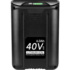 DSANKE 40V 6000mAh Battery Replacement for Kobalt 40Volt Lithium Ion Battery KB440-03 KB540C-06 KB540-06 KB2540C-06 KB640-03 KB240-06 KB640-06 KB245-06 KRC40-06 KB440C-06 KRC60 KRC40-06 KB240-06