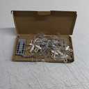 YEOLEH String Lights Curtain,USB Powered Fairy Lights for Party Bedroom Wall,8 Lighting Modes & IP64 Waterproof Ideal for Wedding Valentines Day Decor (Multi-Colored,7.9Ft x 5.9Ft)