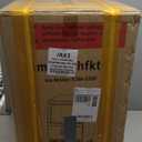 Commercial Ice Maker, 100lbs/24H Ice Maker Machine, Auto Self-Cleaning, LED Digital Display, Blue Light, Under Counter/Freestanding Ice Machine for Home/Office/Restaurant/Bar