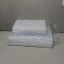 Pinkpum Upgraded Hard Shoe Storage Box 12 Pack X-Large Fit Size 12, Thicken & Sturdy Clear Plastic Stackable Shoe Organizer Box Closet, Sneaker Storage Display Case Holder Bins with Magnetic Door