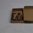 Hamster Climbing Wooden Stand Platform Hamster Cage Playground Natural Wood Bridge ramp Toys for Dwarf Hamsters Syrians Gerbil Mouse Rat (Medium)