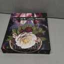 Rose Dream Catcher Puzzles for Adults 1000 Pieces, Fantasy Flower Art Jigsaw Puzzles, Magic Plant Floral Puzzle