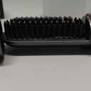 Go Brush Pro 2026 Upgraded Cordless Hair Straightener Brush, Ionic Anti-Frizz, 300M Negative Ions, MCH Fast Heating, 3 Temp Settings, 4000mAh Type-C, Portable Travel Styling Tool (Silver Gray)