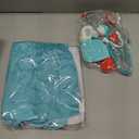 Lehoo Castle Doctor Costume for Kids, Doctor Dress Up and Play Set 8 PCS with Stethoscope, Role Play Costume for Toddlers 4-6 (Green)