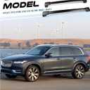 Snailfly Upgraded Crossbars Fit for 2015-2026 Volvo XC90 Lockable Roof Rack Cross Bars Cargo Accessories, Work for Flush Side Rails